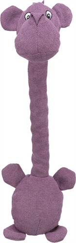Trixie Hondenspeelgoed Nijlpaard Stof 50 cm 2 st