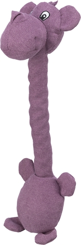 Trixie Hondenspeelgoed Nijlpaard Stof 50 cm 2 st