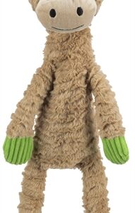 Trixie Hondenspeelgoed Koe Pluche Touw 50 cm