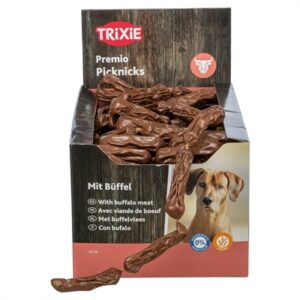Trixie Premio Picknicks Worstketting Buffelvlees 8 cm 8 gr 200 st