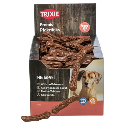 Trixie Premio Picknicks Worstketting Buffelvlees 8 cm 8 gr 200 st