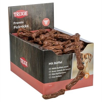 Trixie Premio Picknicks Worstketting Buffelvlees 8 cm 8 gr 200 st