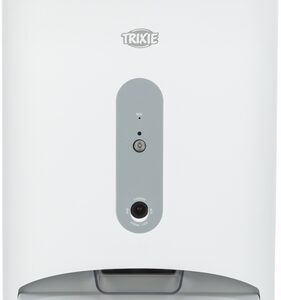 Trixie Voederautomaat Smart 2.0 Wit / Grijs 4.5 ltr 24x19x38 cm