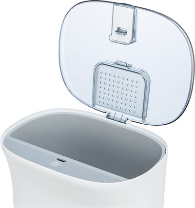 Trixie Voederautomaat Smart 2.0 Wit / Grijs 4.5 ltr 24x19x38 cm