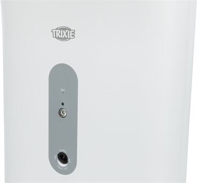 Trixie Voederautomaat Smart 2.0 Wit / Grijs 4.5 ltr 24x19x38 cm