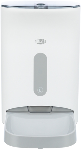Trixie Voederautomaat Tx8 2.0 Wit / Grijs 4.5 ltr 24x19x38 cm