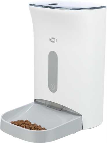 Trixie Voederautomaat Tx8 2.0 Wit / Grijs 4.5 ltr 24x19x38 cm
