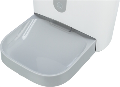 Trixie Voederautomaat Tx8 2.0 Wit / Grijs 4.5 ltr 24x19x38 cm
