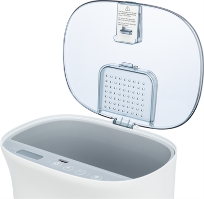 Trixie Voederautomaat Tx8 2.0 Wit / Grijs 4.5 ltr 24x19x38 cm