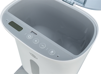 Trixie Voederautomaat Tx8 2.0 Wit / Grijs 4.5 ltr 24x19x38 cm