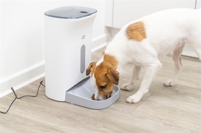 Trixie Voederautomaat Tx8 2.0 Wit / Grijs 4.5 ltr 24x19x38 cm
