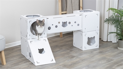 Trixie Kattenmeubel Finca Felice Karton Wit 125x62x62 cm