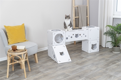 Trixie Kattenmeubel Finca Felice Karton Wit 125x62x62 cm