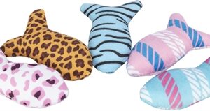 Trixie Kattenspeelgoed Vis Pluche Met Catnip 8 cm 60 st