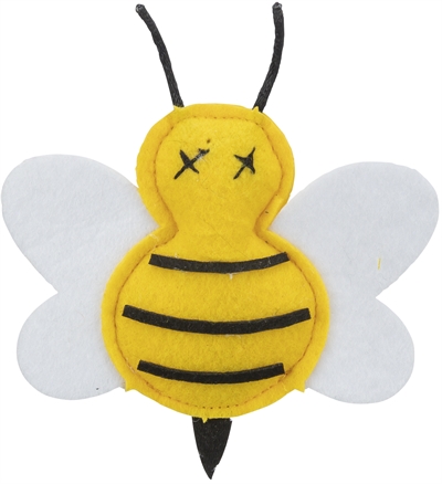Trixie Kattenspeelgoed Insecten Vilt Met Catnip 11 cm 48 st