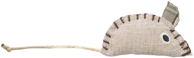 Trixie Kattenspeelgoed Muis Pluche Stof Met Catnip 8 cm 72 st