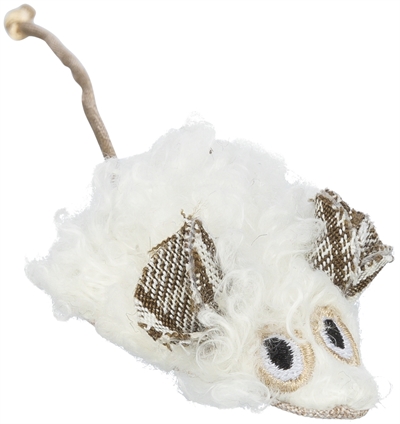 Trixie Kattenspeelgoed Muis Pluche Stof Met Catnip 8 cm 72 st