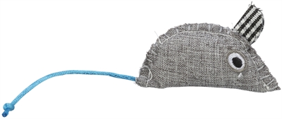 Trixie Kattenspeelgoed Muis Pluche Stof Met Catnip 8 cm 72 st