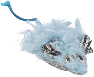 Trixie Kattenspeelgoed Muis Pluche Stof Met Catnip 8 cm 72 st