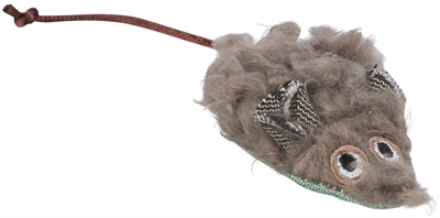Trixie Kattenspeelgoed Muis Pluche Stof Met Catnip 8 cm 72 st