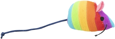Trixie Kattenspeelgoed Muis Pluche Met Catnip 7 cm 70 st