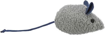 Trixie Kattenspeelgoed Muis Pluche Met Catnip 7 cm 70 st