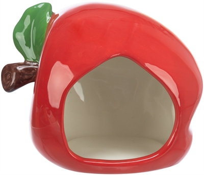 Trixie Keramiekhuis Appel Hamsters Muizen 13x10x10 cm 4 st