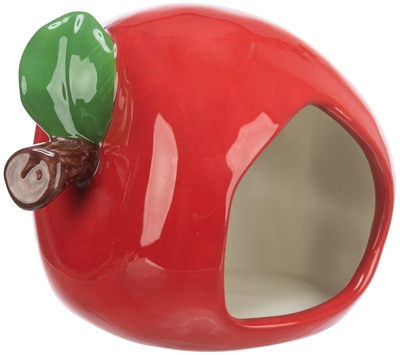 Trixie Keramiekhuis Appel Hamsters Muizen 13x10x10 cm 4 st