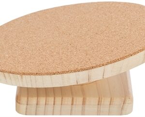 Trixie Loopschijf Hamsters Hout Kurk 22 cm