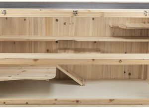 Trixie Knaagdierenverblijf Muizen / Grote Hamsters Hout 115x60x60 cm