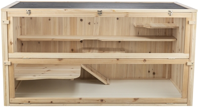 Trixie Knaagdierenverblijf Muizen / Grote Hamsters Hout 115x60x60 cm