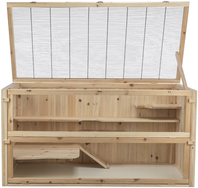 Trixie Knaagdierenverblijf Muizen / Grote Hamsters Hout 115x60x60 cm