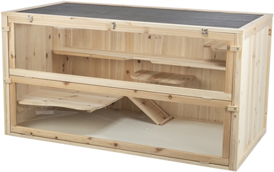 Trixie Knaagdierenverblijf Muizen / Grote Hamsters Hout 115x60x60 cm