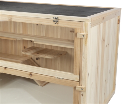 Trixie Knaagdierenverblijf Muizen / Grote Hamsters Hout 115x60x60 cm