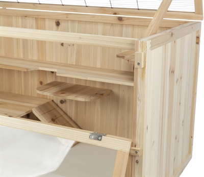 Trixie Knaagdierenverblijf Muizen / Grote Hamsters Hout 115x60x60 cm