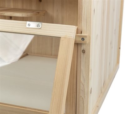 Trixie Knaagdierenverblijf Muizen / Grote Hamsters Hout 115x60x60 cm