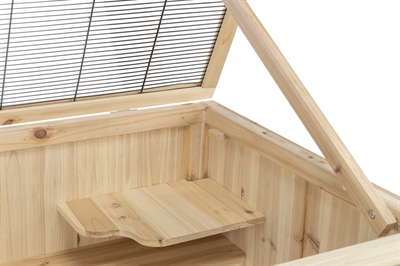 Trixie Knaagdierenverblijf Muizen / Grote Hamsters Hout 115x60x60 cm