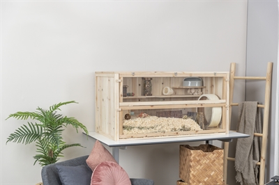 Trixie Knaagdierenverblijf Muizen / Grote Hamsters Hout 115x60x60 cm