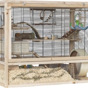 Trixie Knaagdierenverblijf Muizen Hout 100x50x80 cm