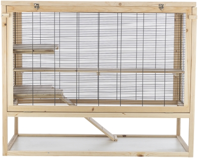 Trixie Knaagdierenverblijf Muizen Hout 100x50x80 cm