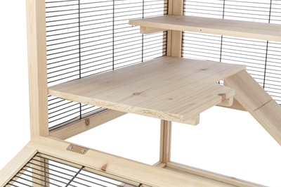 Trixie Knaagdierenverblijf Muizen Hout 100x50x80 cm