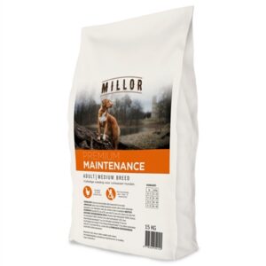 Millor Extruded Adult Maintenance Medium Breed 15 kg
