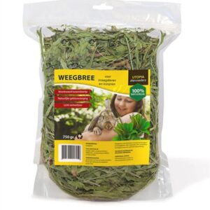 Utopia Weegbree Voor Knaagdieren En Konijnen 750 gr
