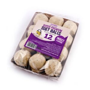 Suet To Go Premium Vetbollen Met Insecten 12x85 gr