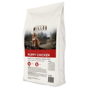 Millor Premium Extruded Fresh Puppy Chicken Grain Free 15 kg
