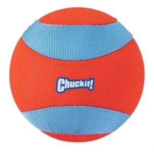 Chuckit Amphibious Mega Ball Oranje / Blauw 12x12x12cm