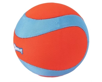 Chuckit Amphibious Mega Ball Oranje / Blauw 12x12x12cm