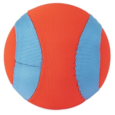 Chuckit Amphibious Mega Ball Oranje / Blauw 12x12x12cm