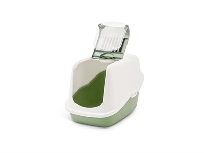 Savic Kattenbak Nestor Botanical Groen 56x39x38.5 cm