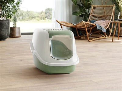 Savic Kattenbak Nestor Botanical Groen 56x39x38.5 cm